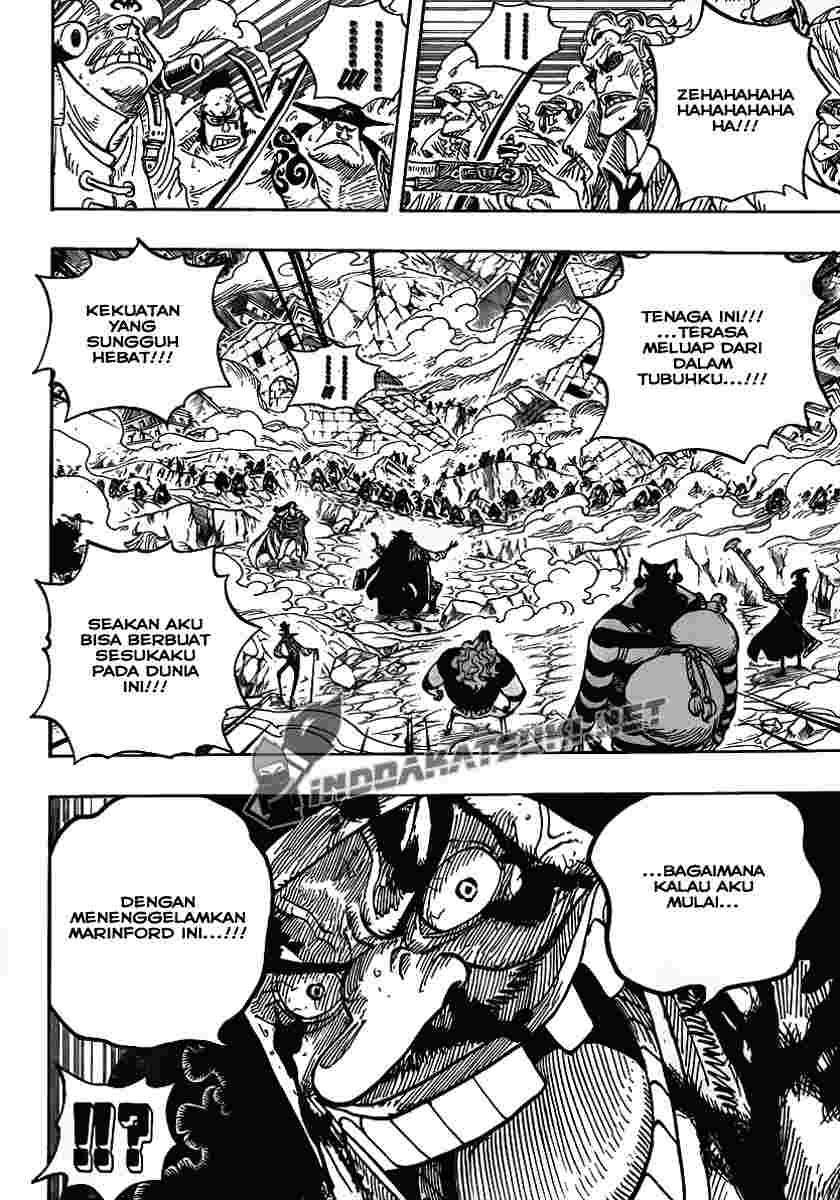 One Piece Chapter 578 Gambar 4