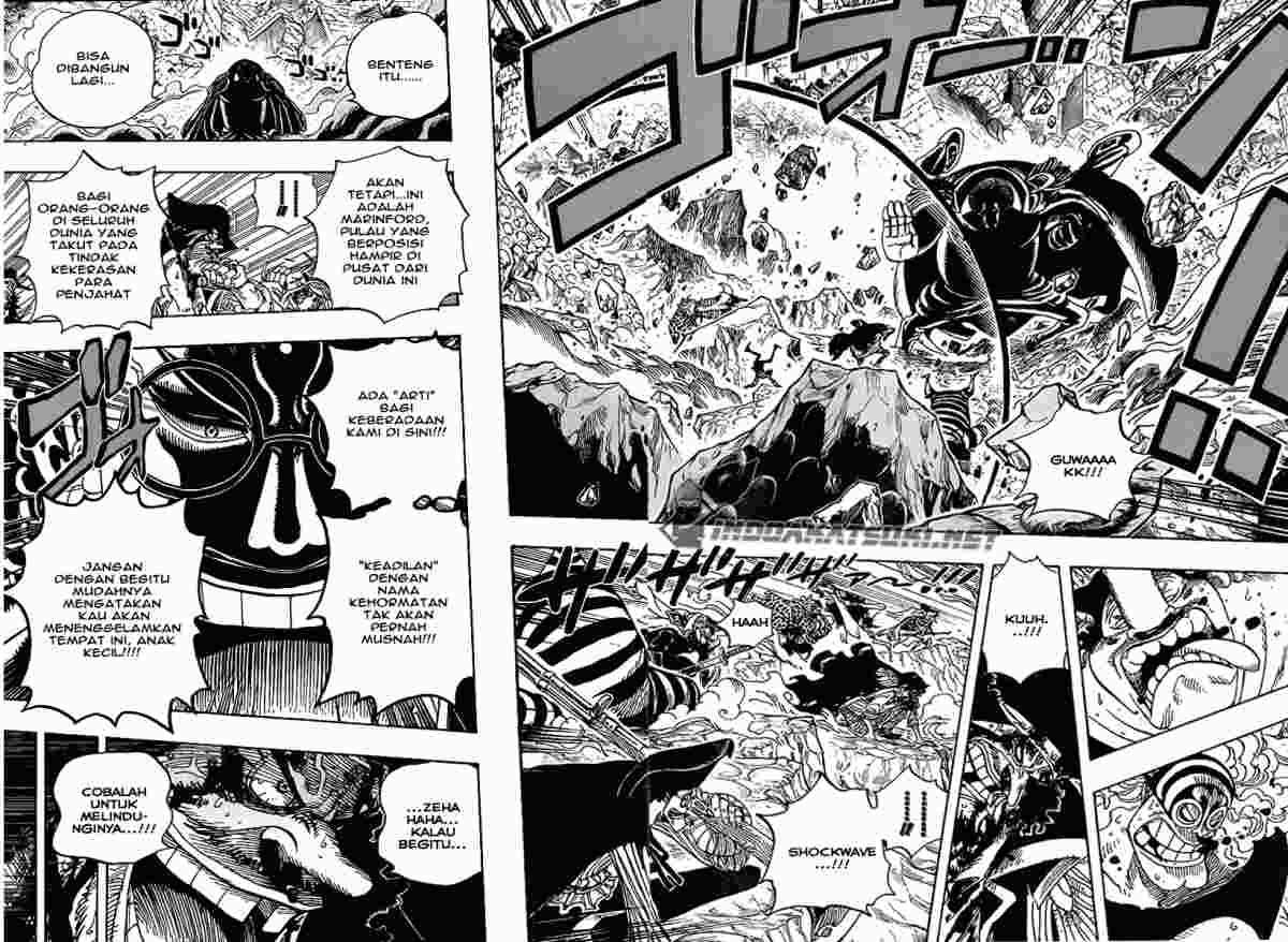 One Piece Chapter 578 Gambar 6