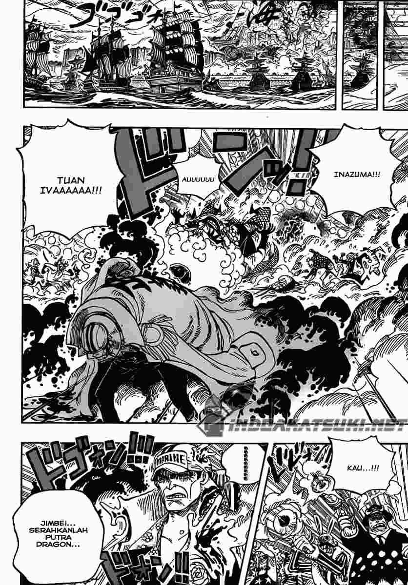 One Piece Chapter 578 Gambar 7