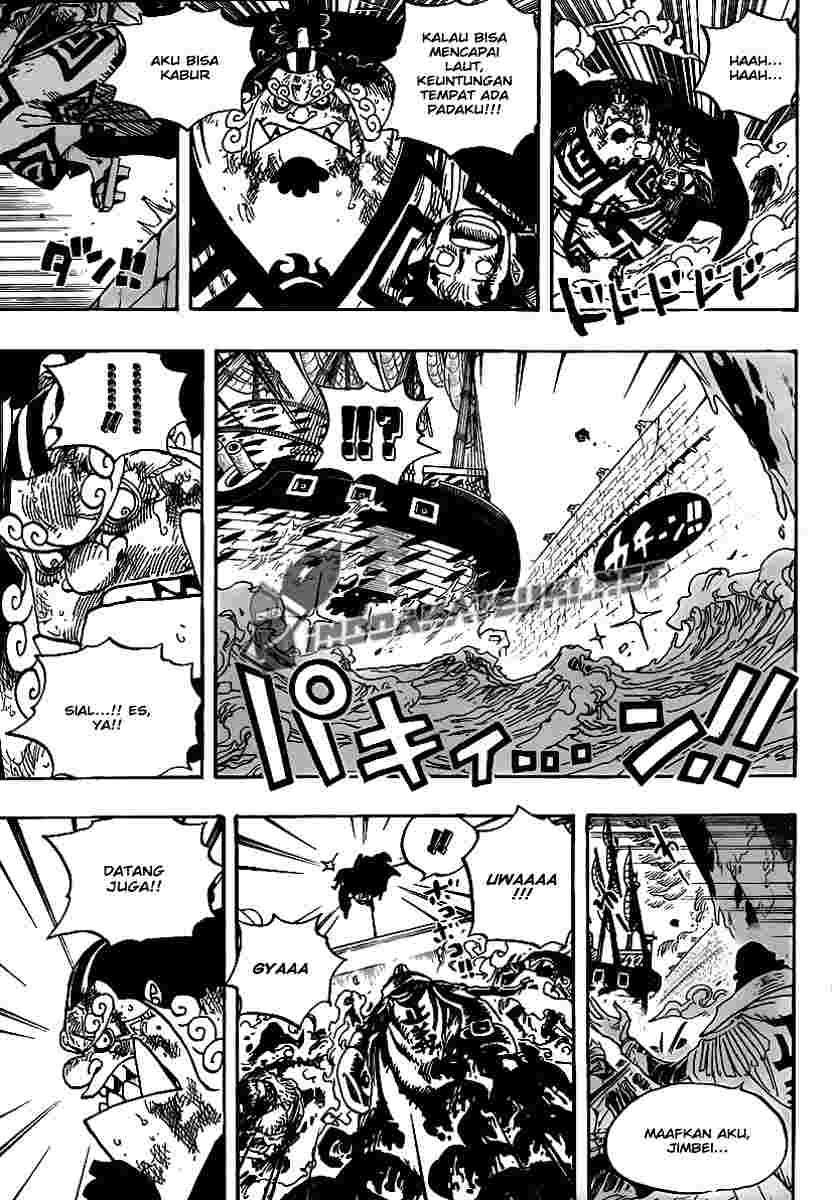 One Piece Chapter 578 Gambar 8