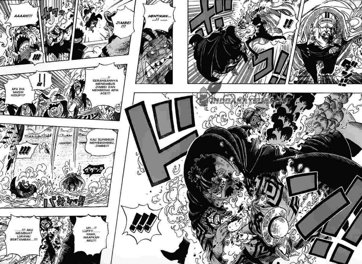 One Piece Chapter 578 Gambar 9