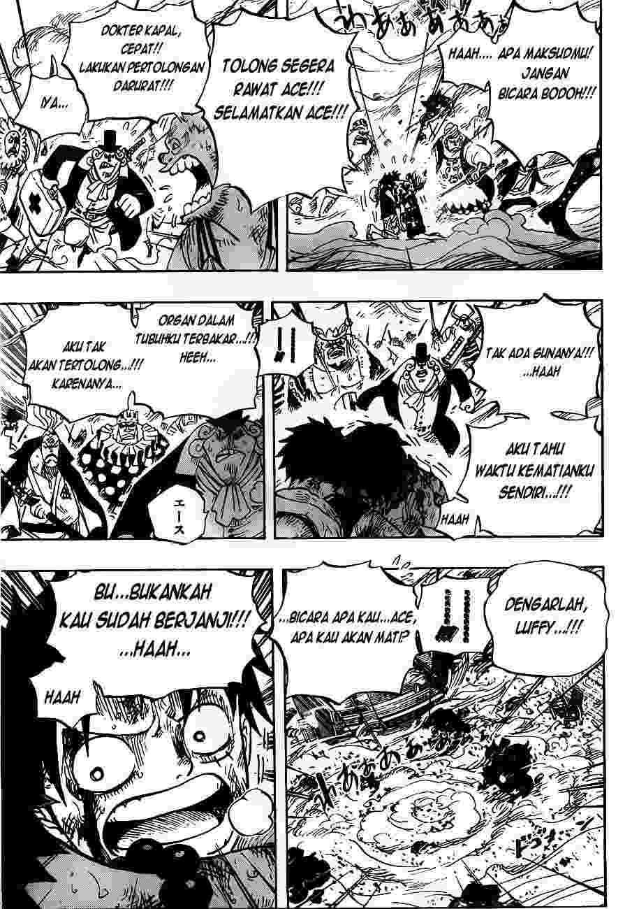 One Piece Chapter 574 Gambar 10