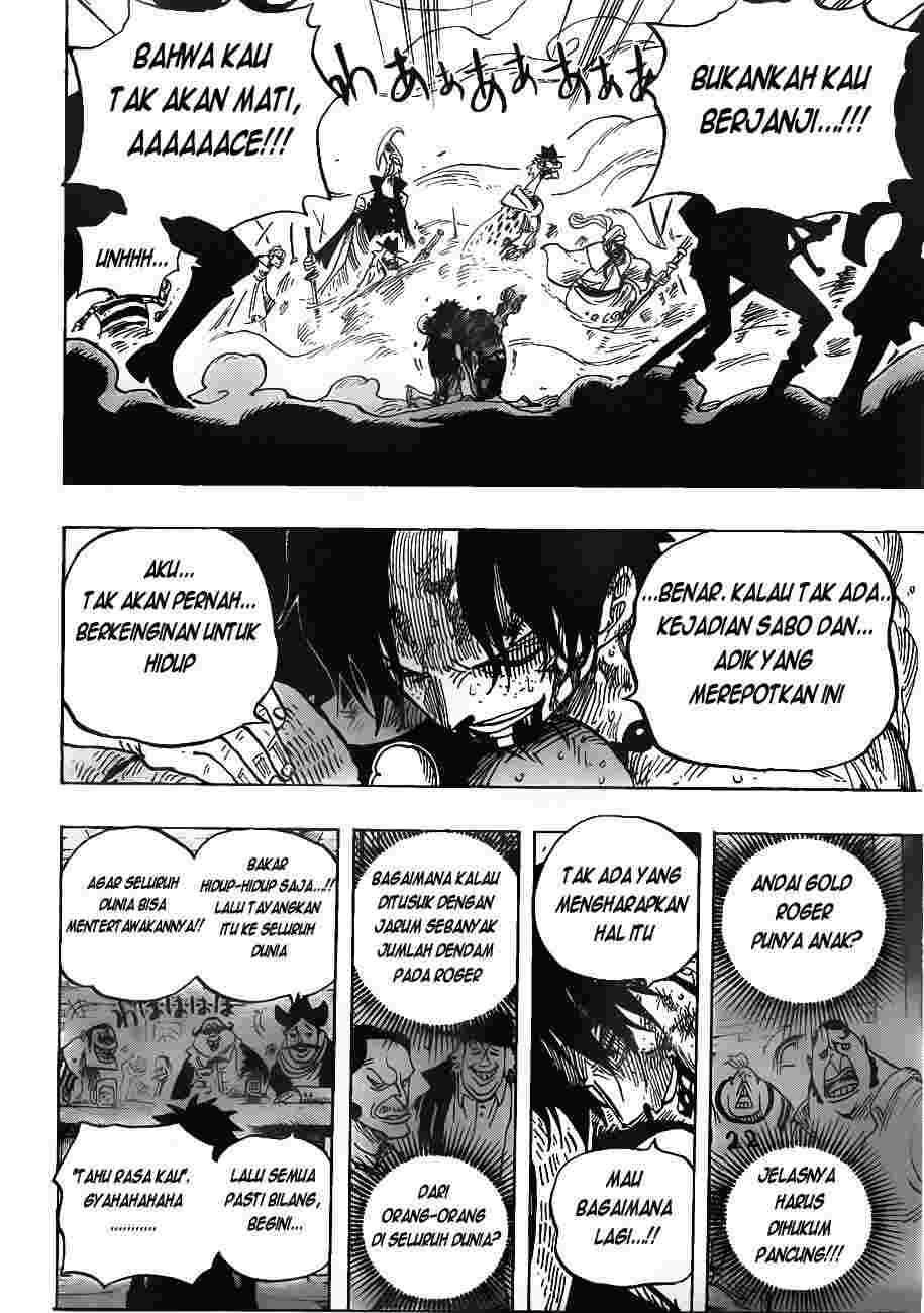 One Piece Chapter 574 Gambar 11