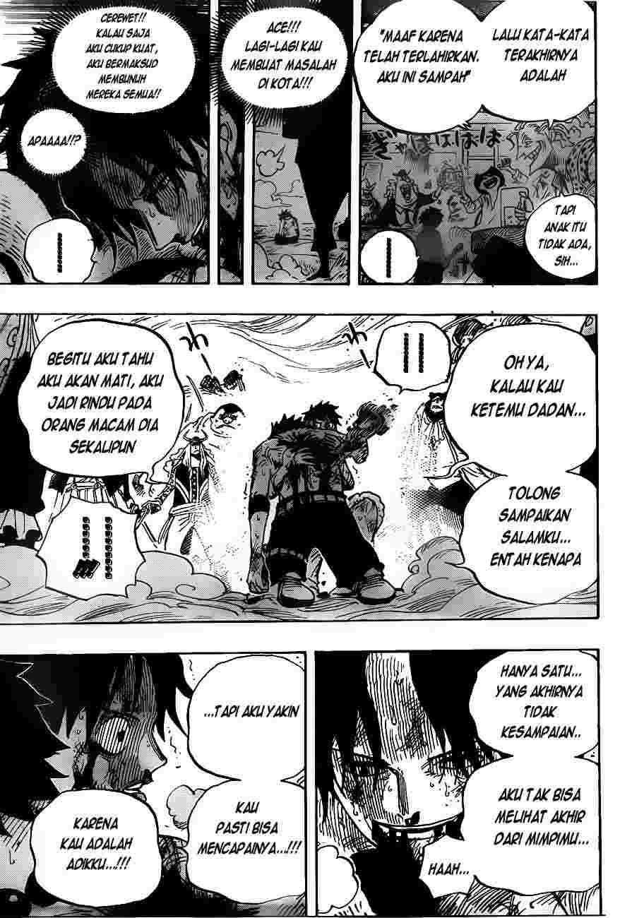 One Piece Chapter 574 Gambar 12