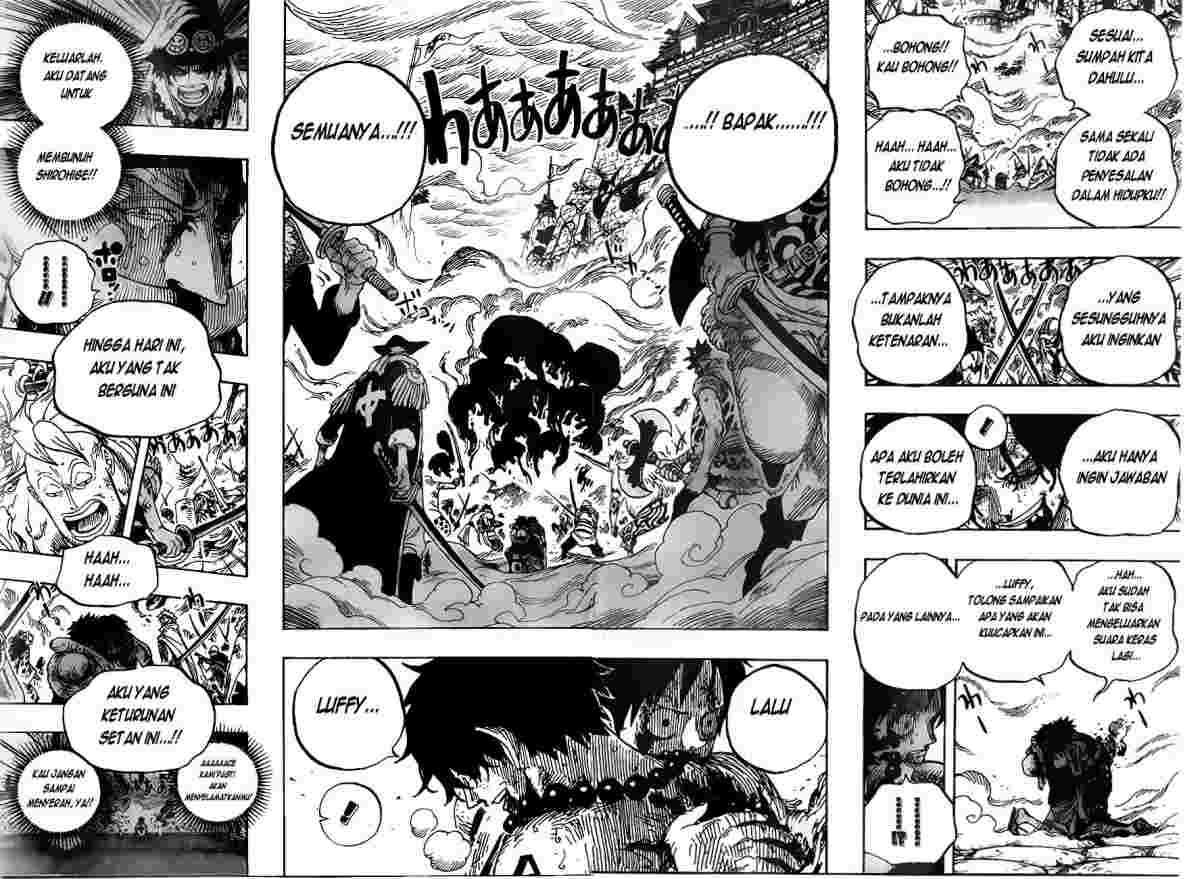 One Piece Chapter 574 Gambar 13