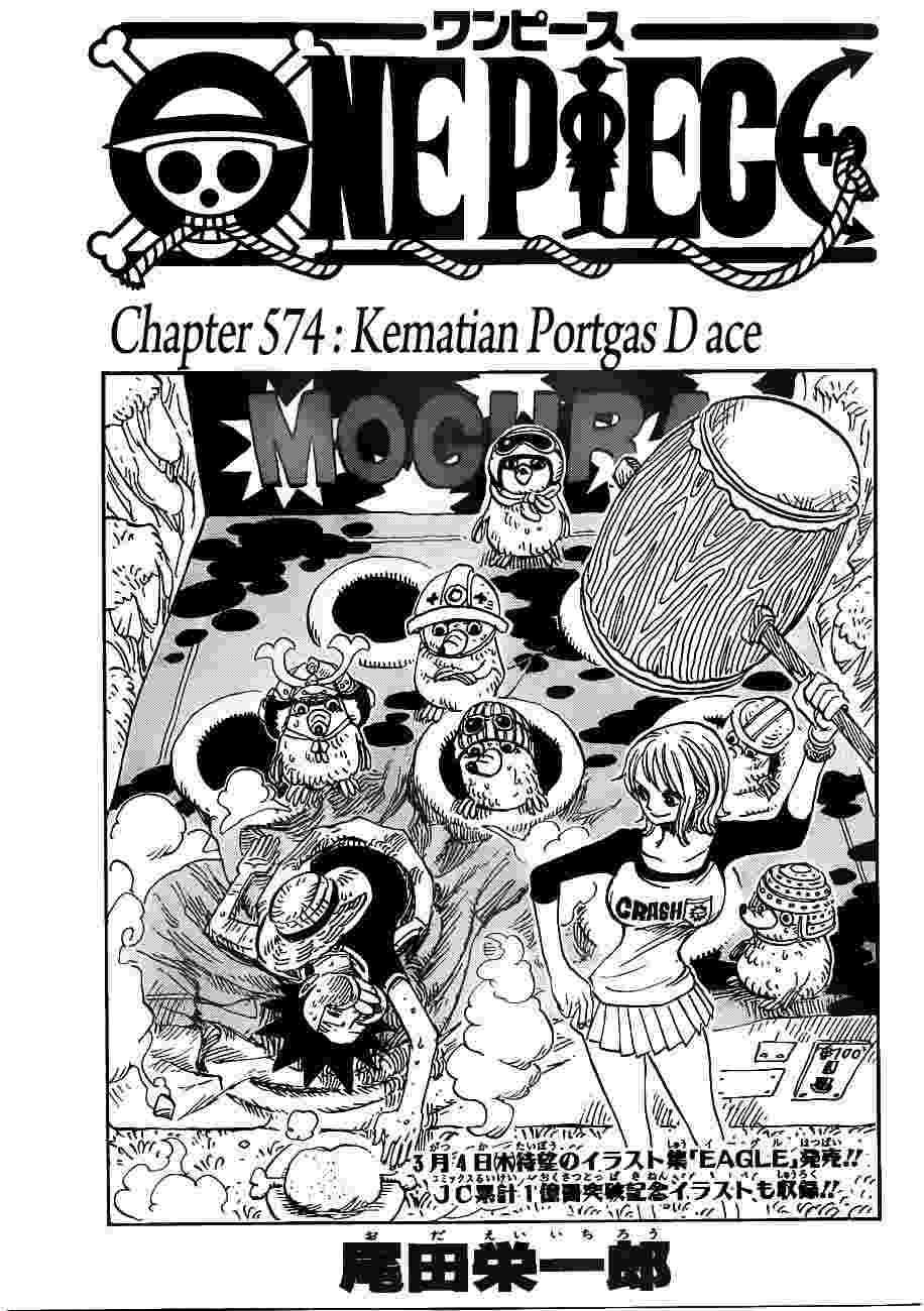 Baca Manga One Piece Chapter 574 Gambar 2