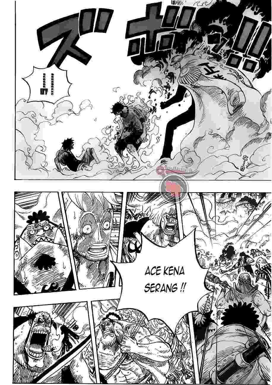 One Piece Chapter 574 Gambar 3