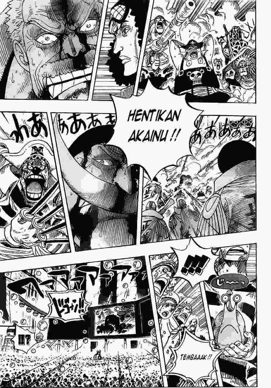One Piece Chapter 574 Gambar 4