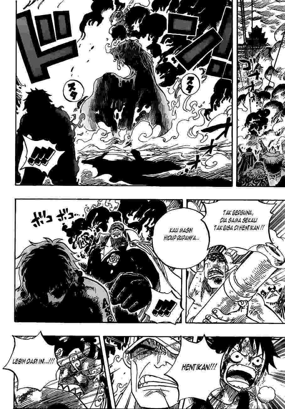 One Piece Chapter 574 Gambar 5