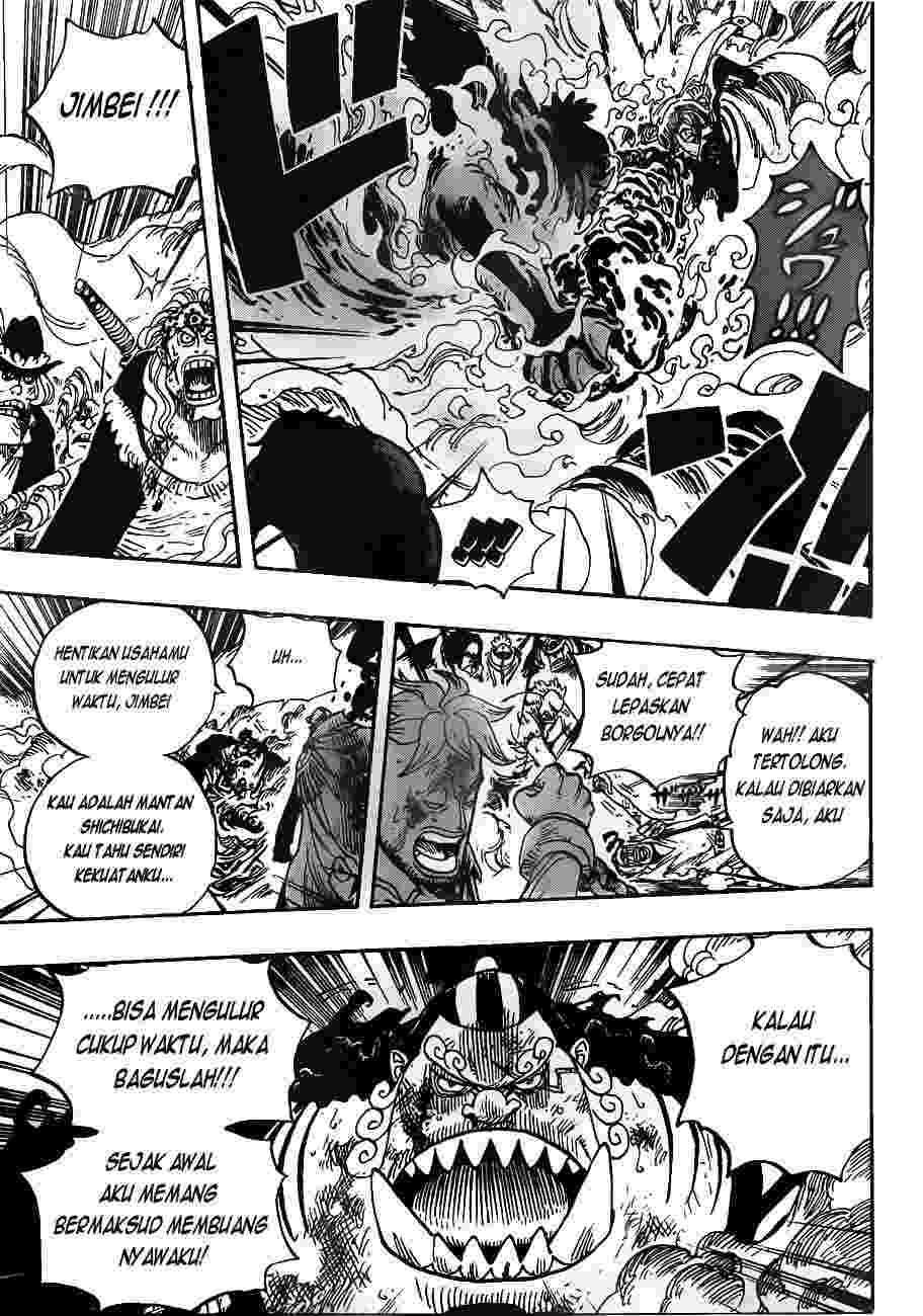 One Piece Chapter 574 Gambar 6