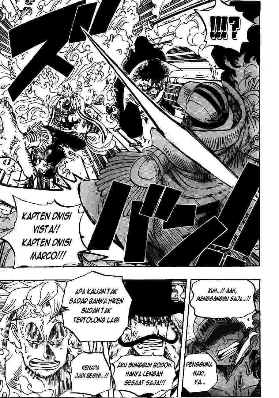 One Piece Chapter 574 Gambar 8