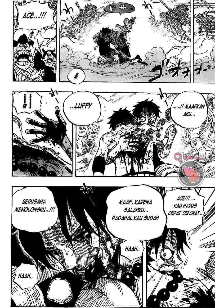 One Piece Chapter 574 Gambar 9