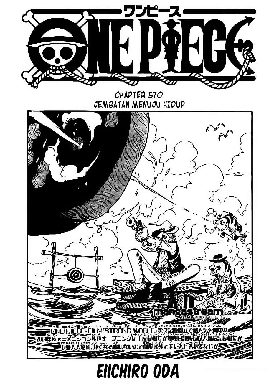 Baca Manga One Piece Chapter 570 Gambar 2