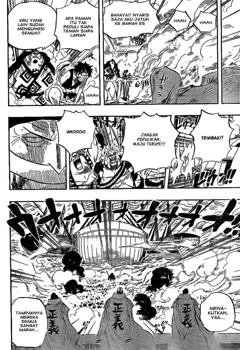 One Piece Chapter 564 Gambar 10
