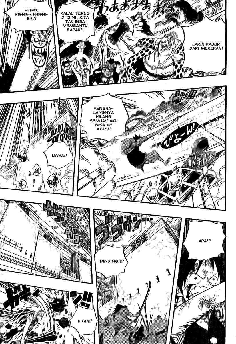 One Piece Chapter 564 Gambar 11