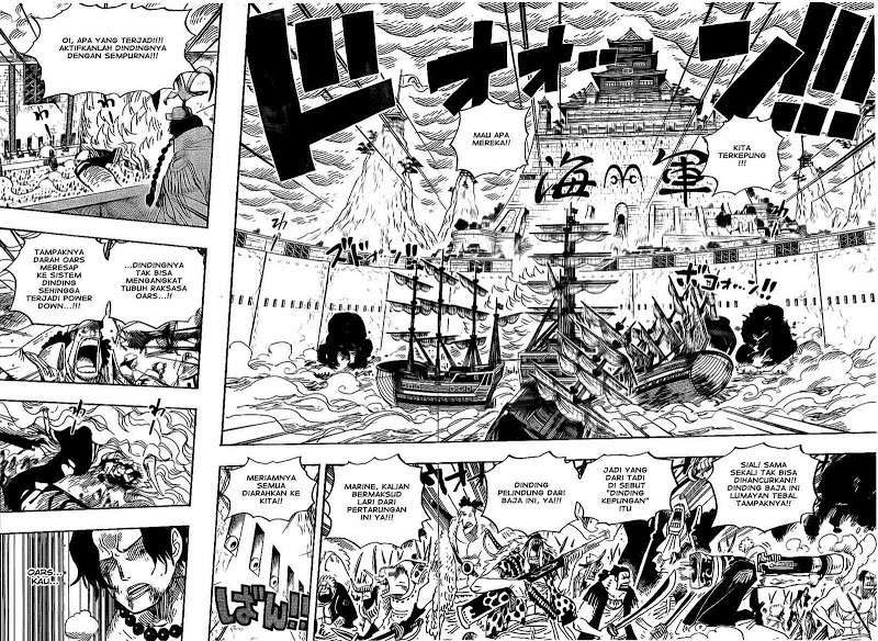 One Piece Chapter 564 Gambar 12