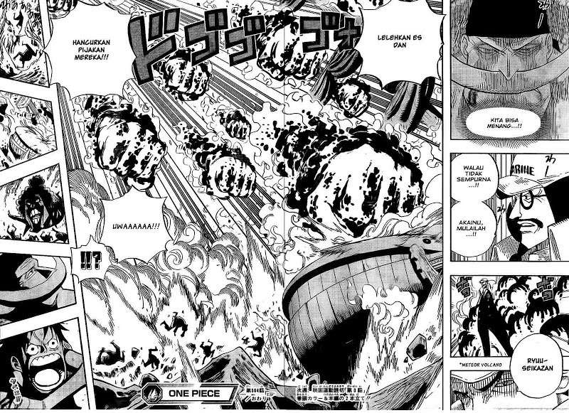 One Piece Chapter 564 Gambar 13