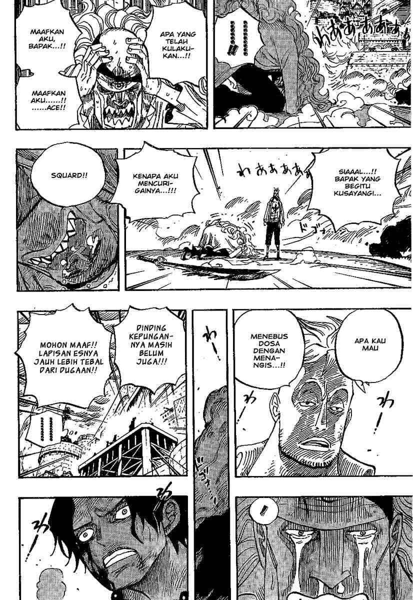 One Piece Chapter 564 Gambar 3