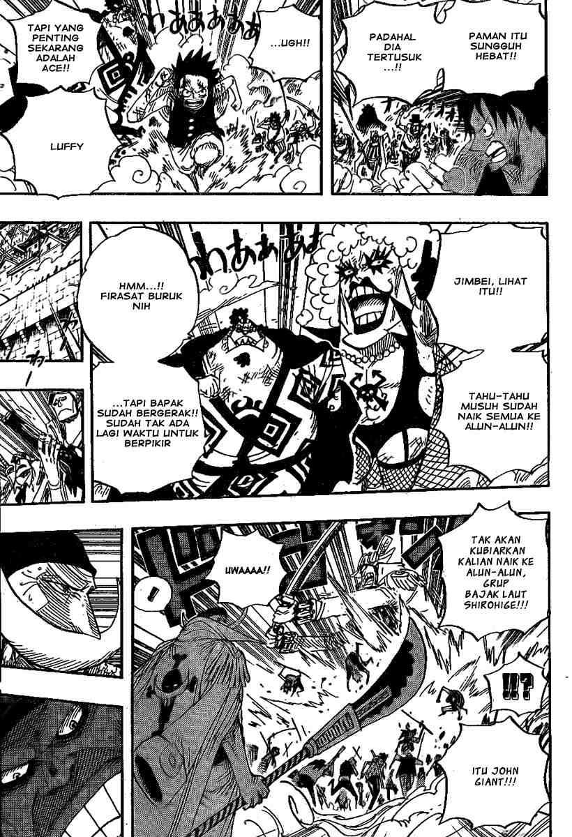 One Piece Chapter 564 Gambar 4