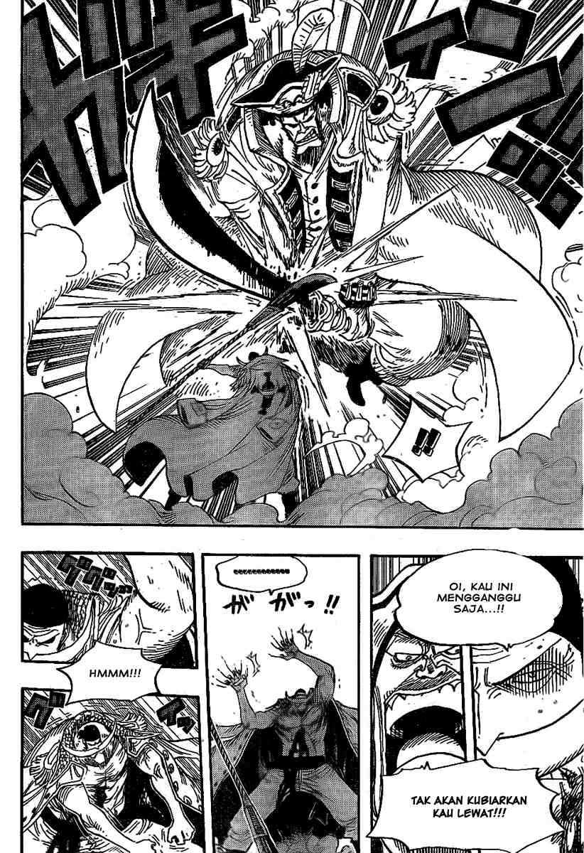 One Piece Chapter 564 Gambar 5