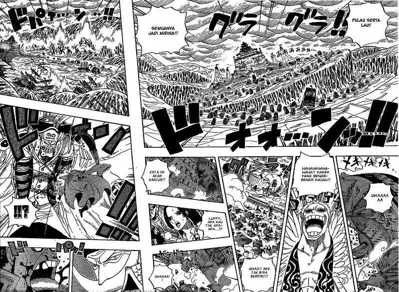 One Piece Chapter 564 Gambar 7