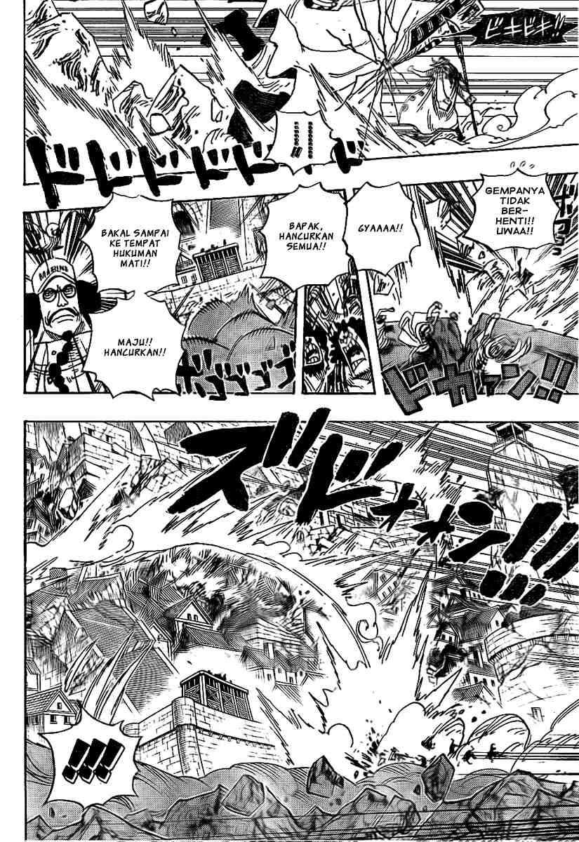 One Piece Chapter 564 Gambar 8