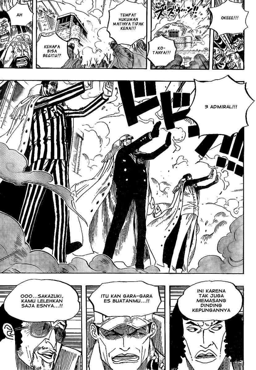 One Piece Chapter 564 Gambar 9