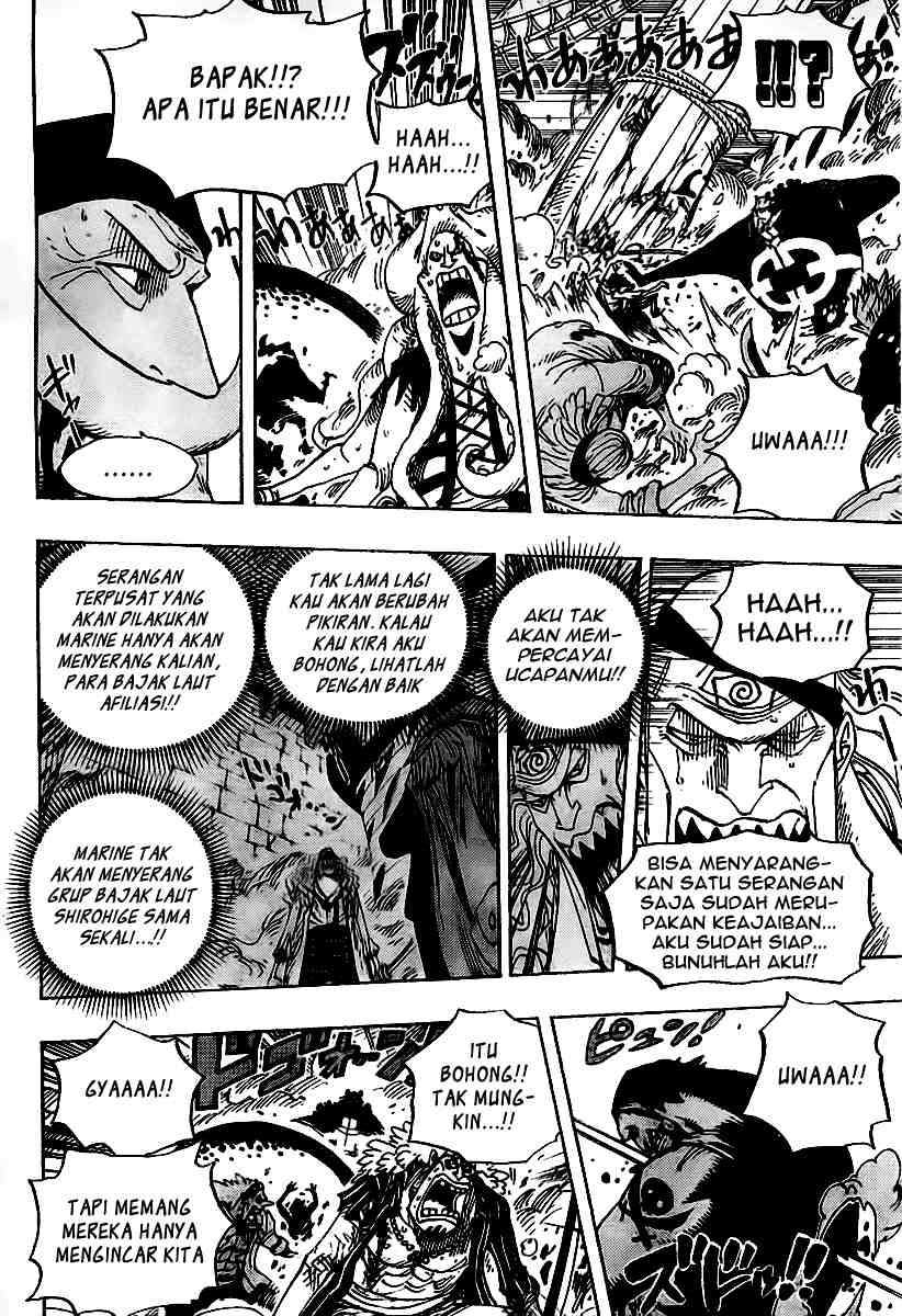 One Piece Chapter 563 Gambar 10