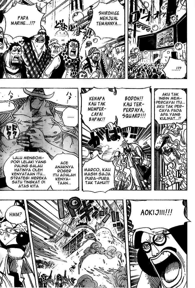One Piece Chapter 563 Gambar 11