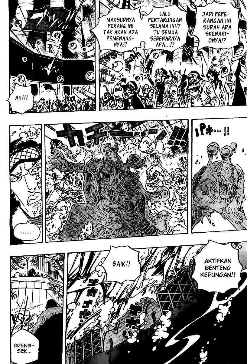 One Piece Chapter 563 Gambar 12