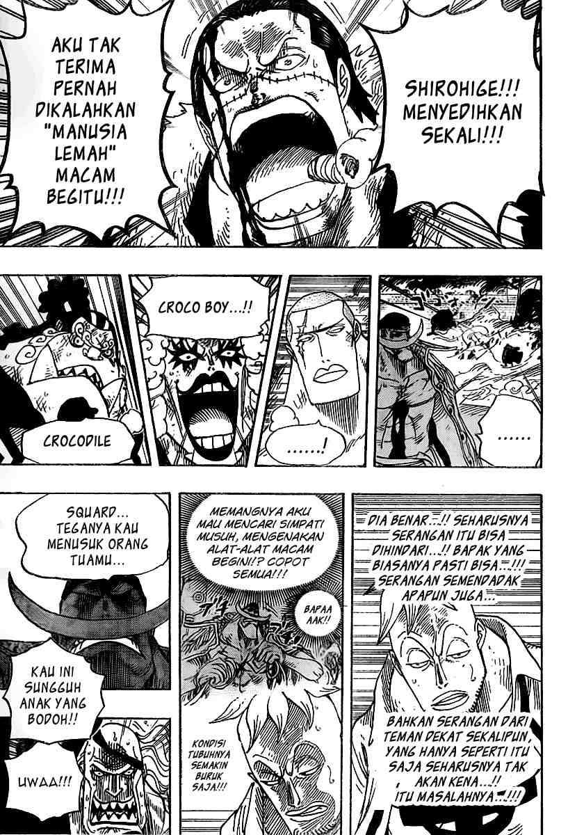 One Piece Chapter 563 Gambar 13