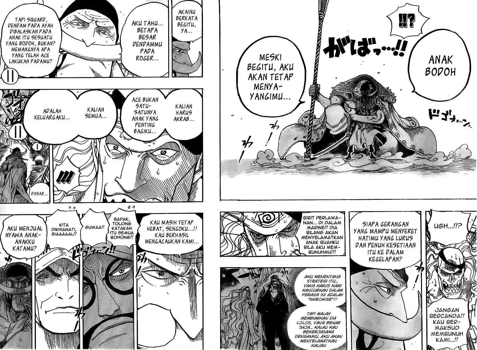 One Piece Chapter 563 Gambar 14