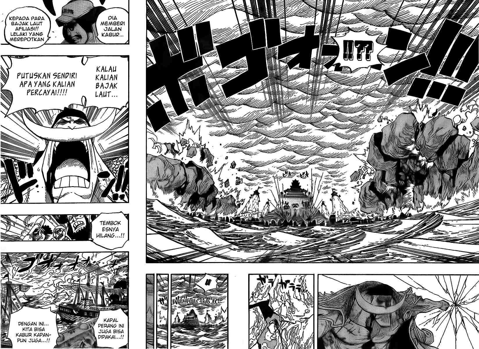 One Piece Chapter 563 Gambar 15