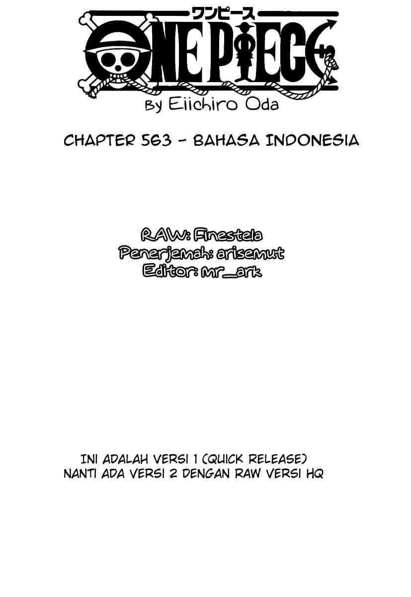 One Piece Chapter 563 Gambar 3