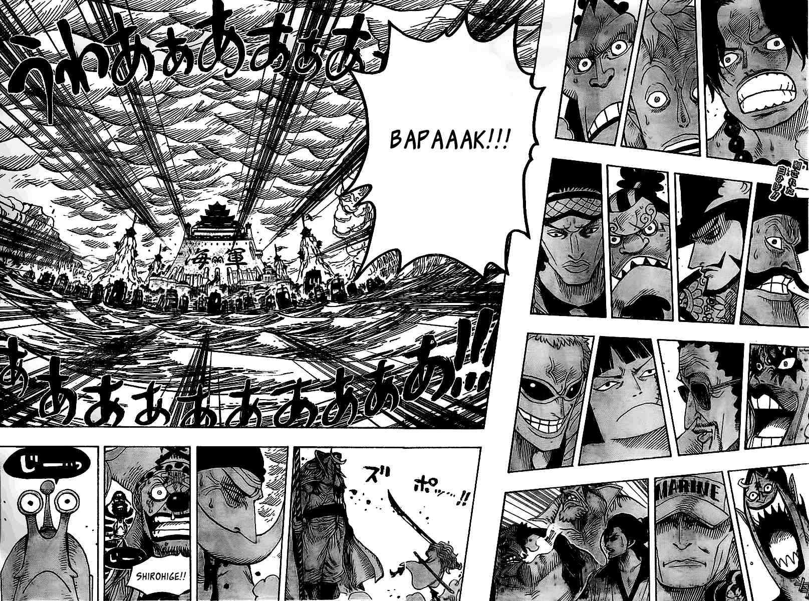 One Piece Chapter 563 Gambar 5