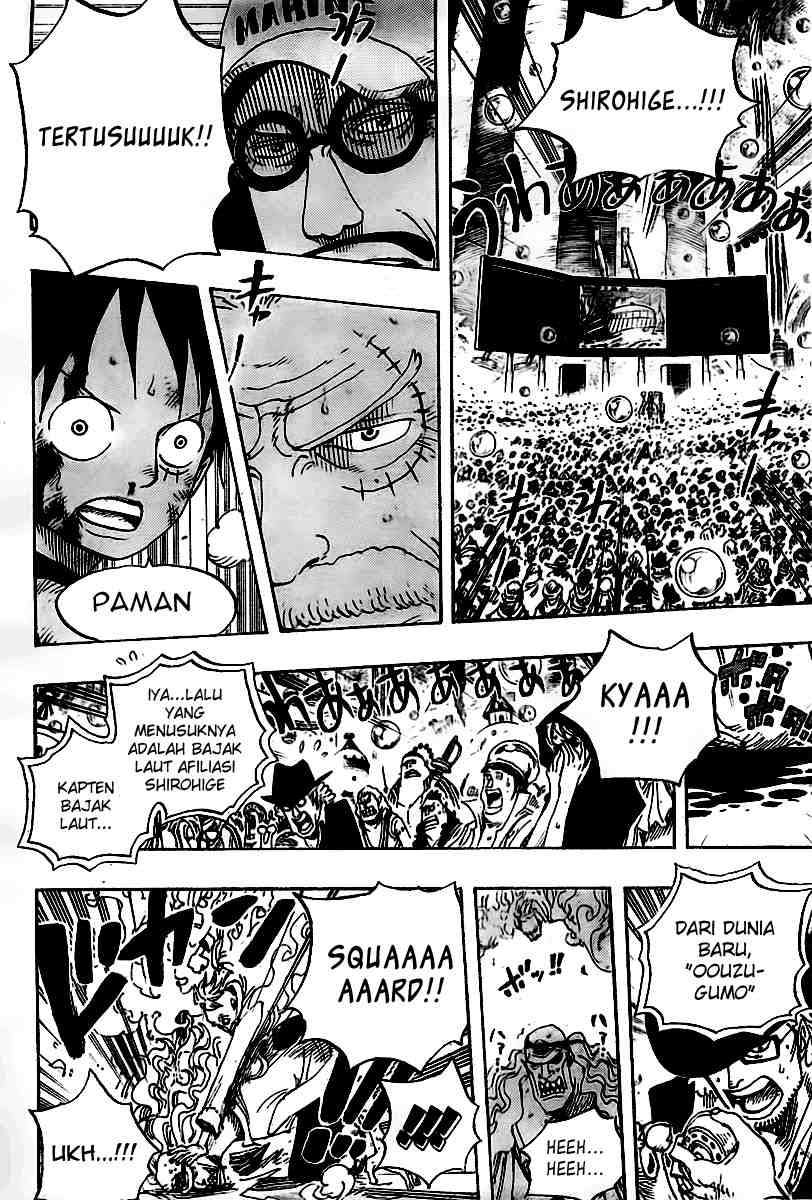One Piece Chapter 563 Gambar 6