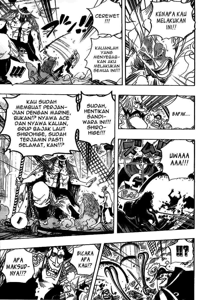 One Piece Chapter 563 Gambar 7