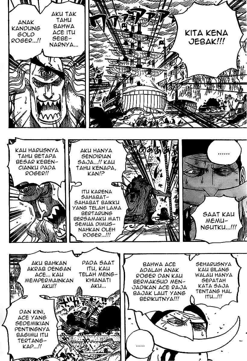 One Piece Chapter 563 Gambar 8