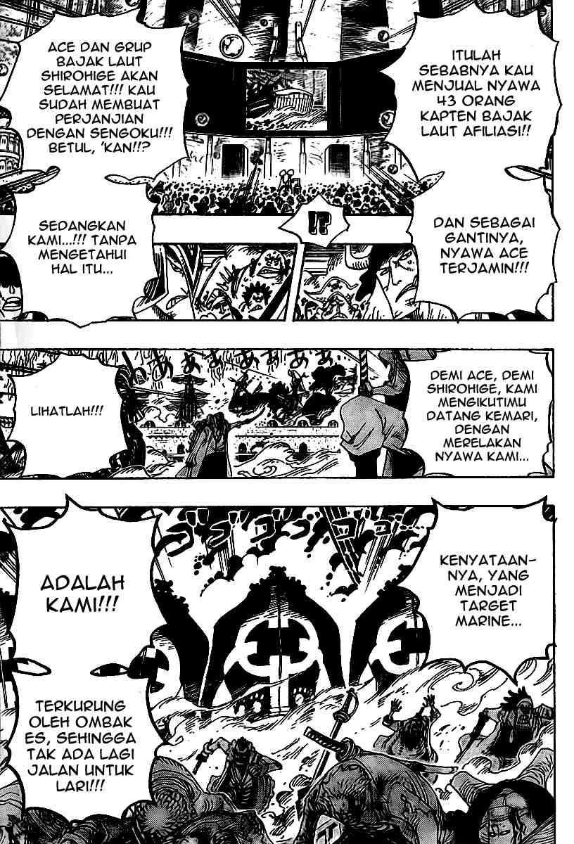 One Piece Chapter 563 Gambar 9