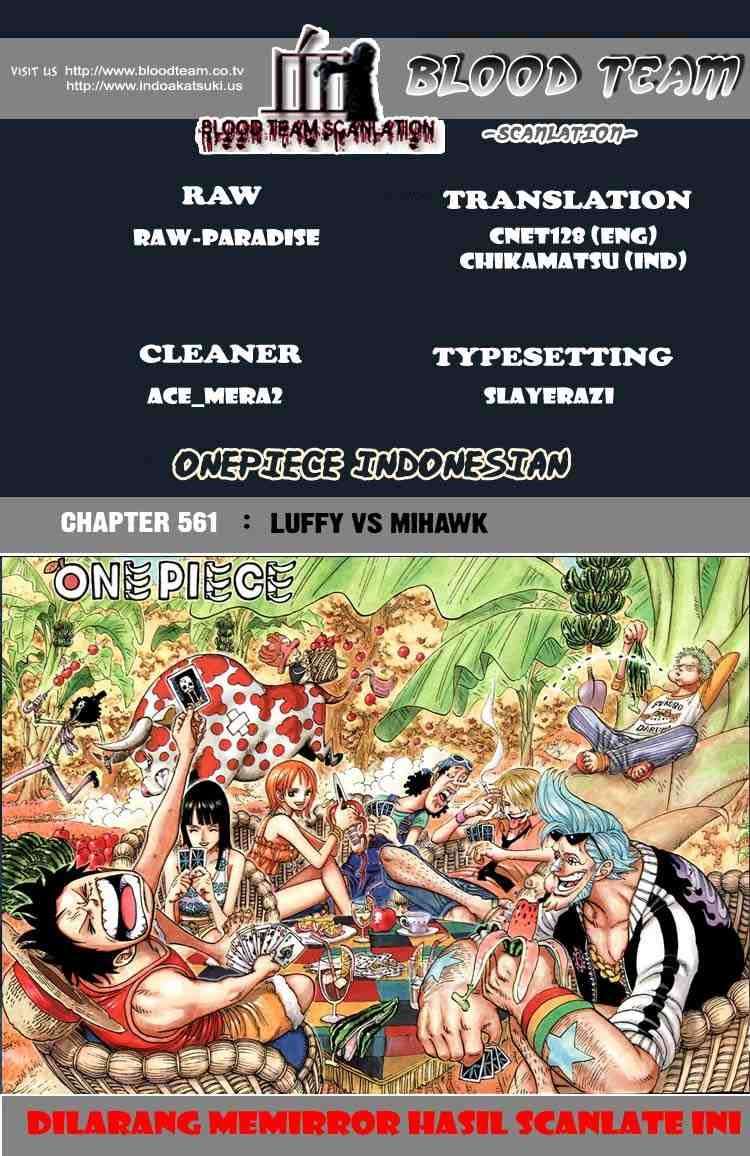 One Piece Chapter 561 1