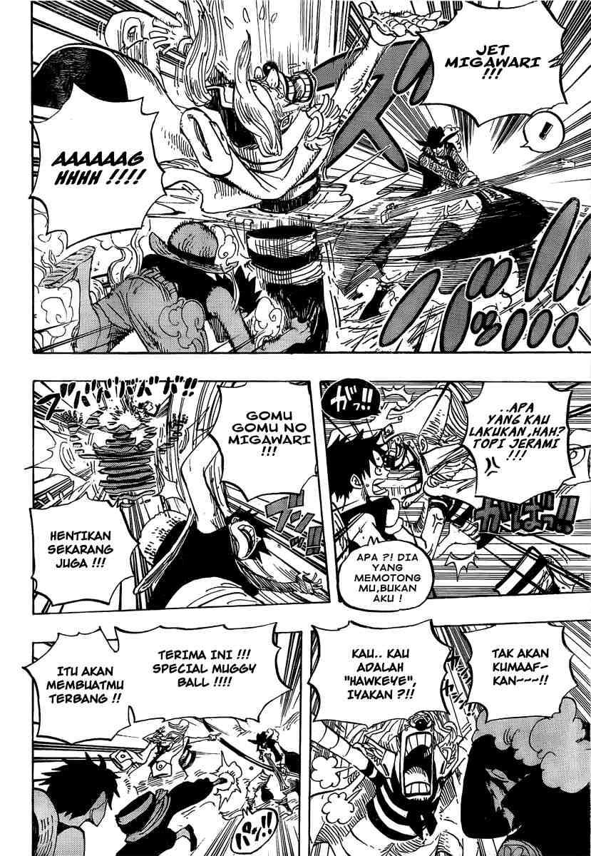 One Piece Chapter 561 10