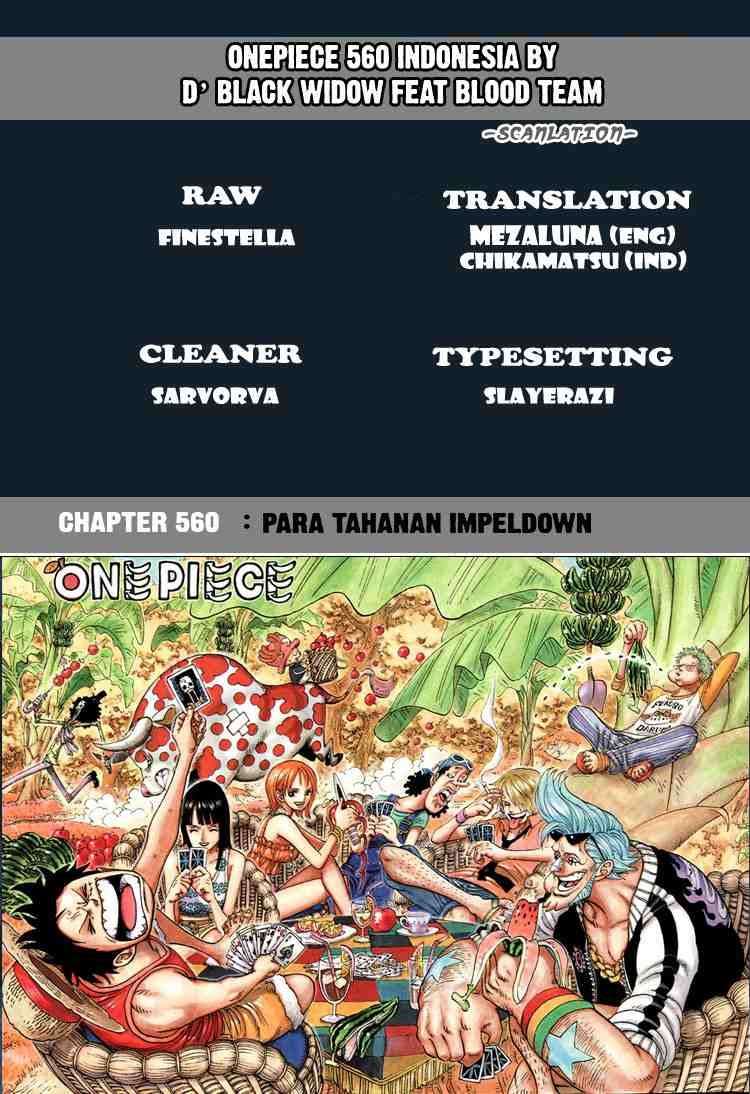 One Piece Chapter 560 1