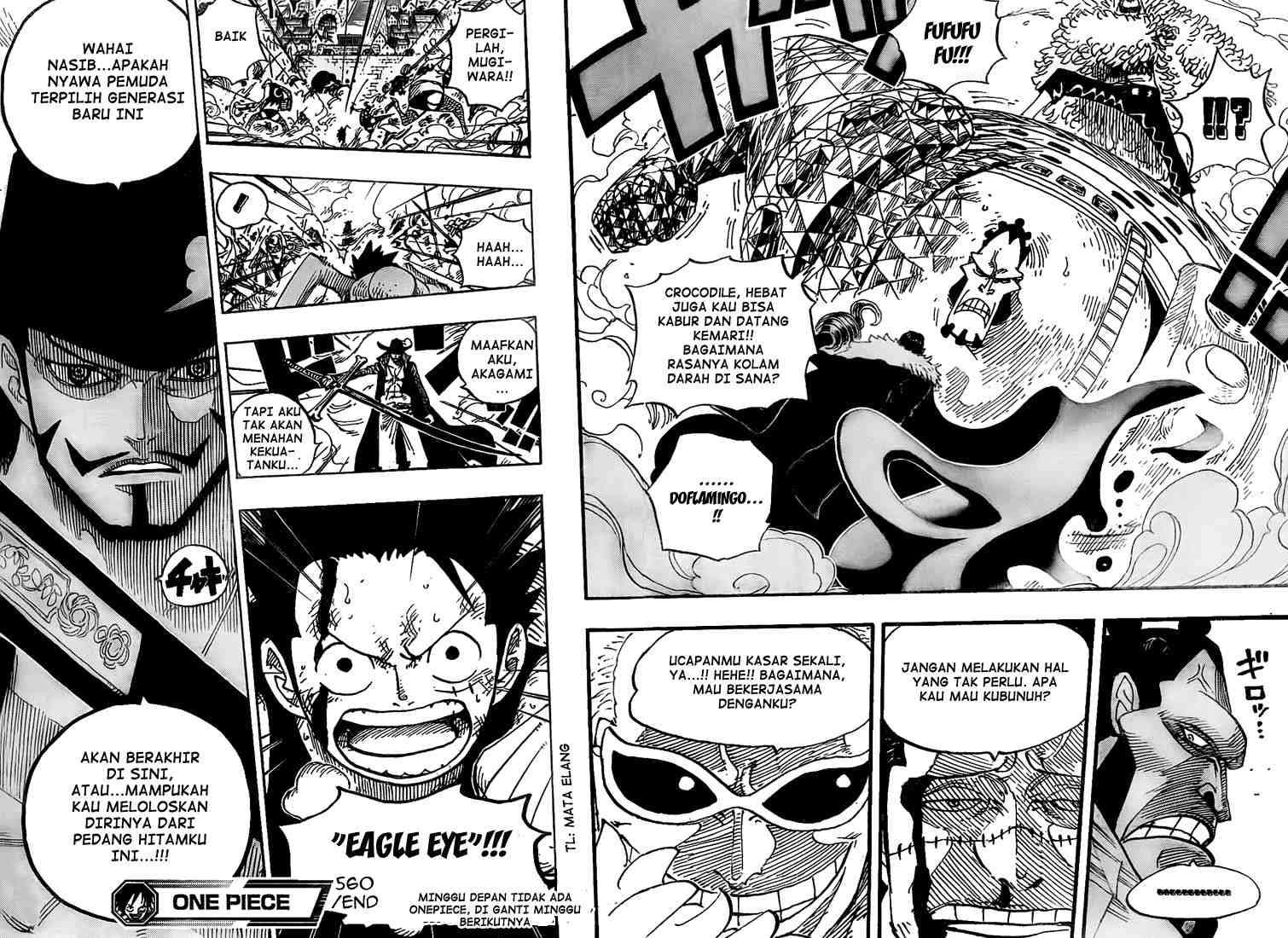 One Piece Chapter 560 14