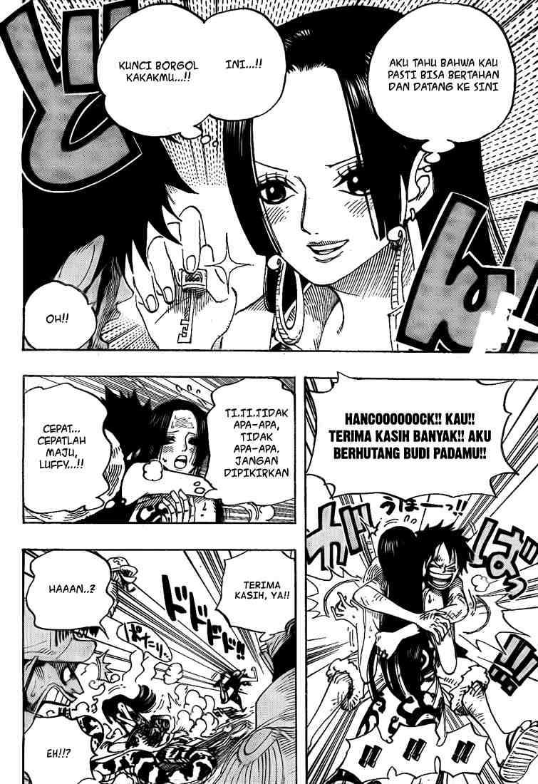 One Piece Chapter 560 3