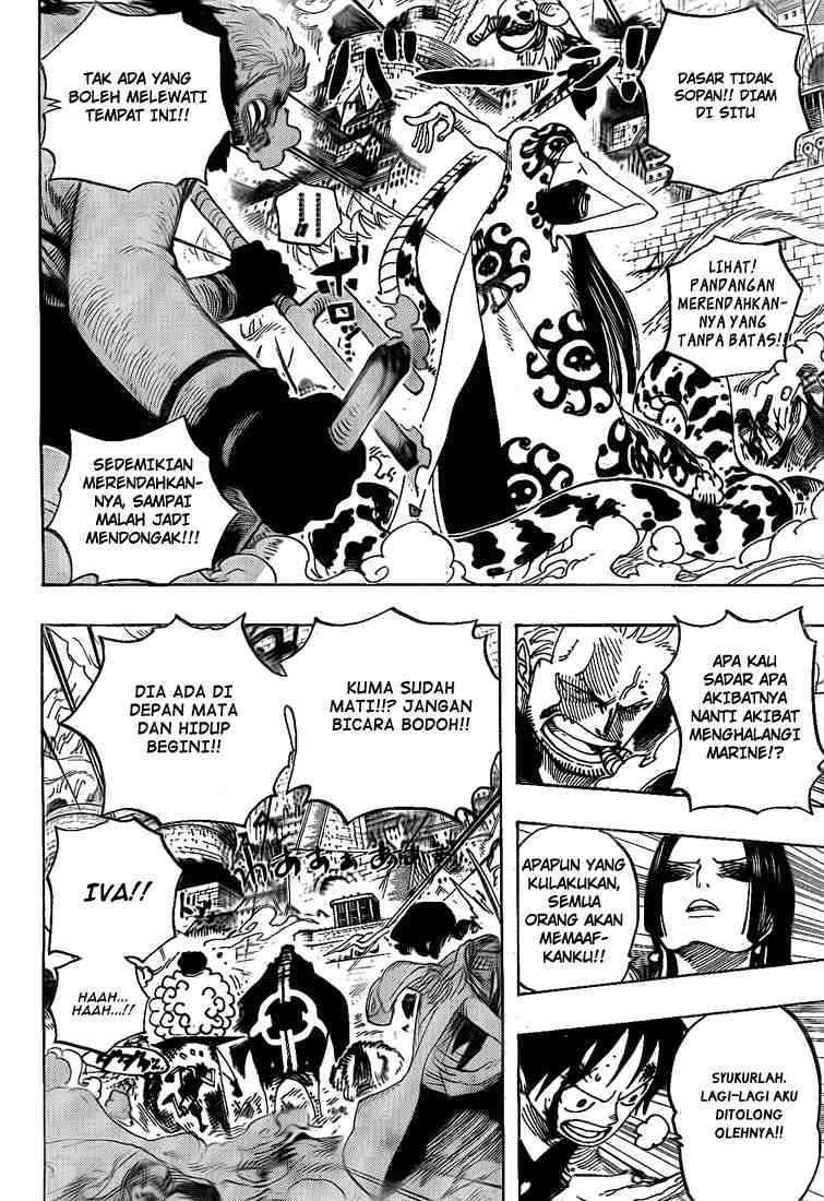 One Piece Chapter 560 5