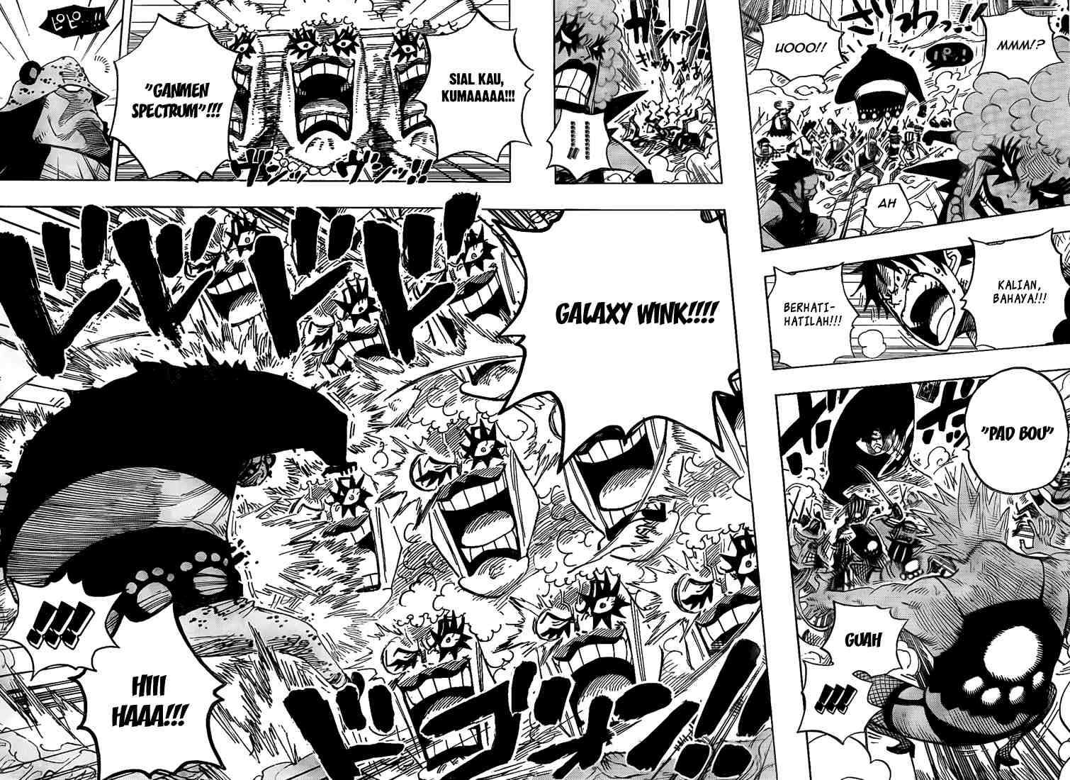 One Piece Chapter 560 9