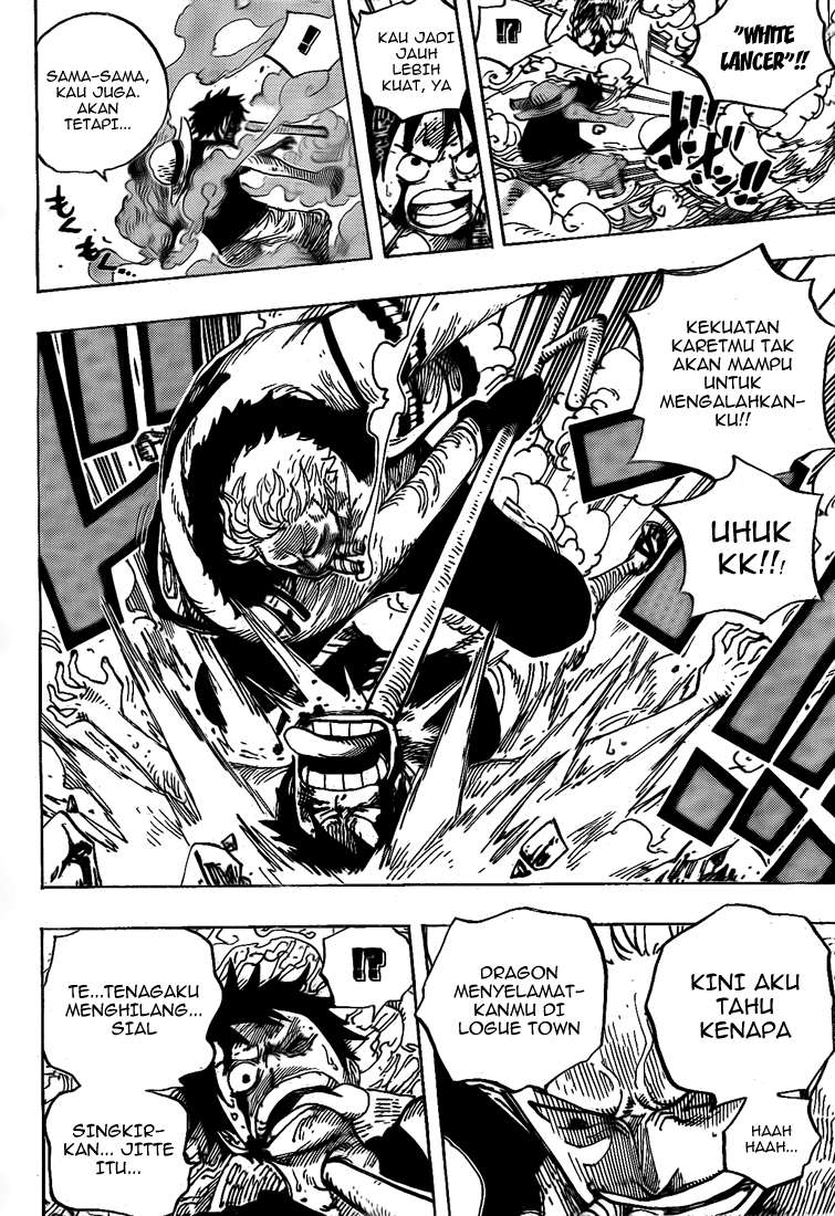 One Piece Chapter 559 Gambar 12