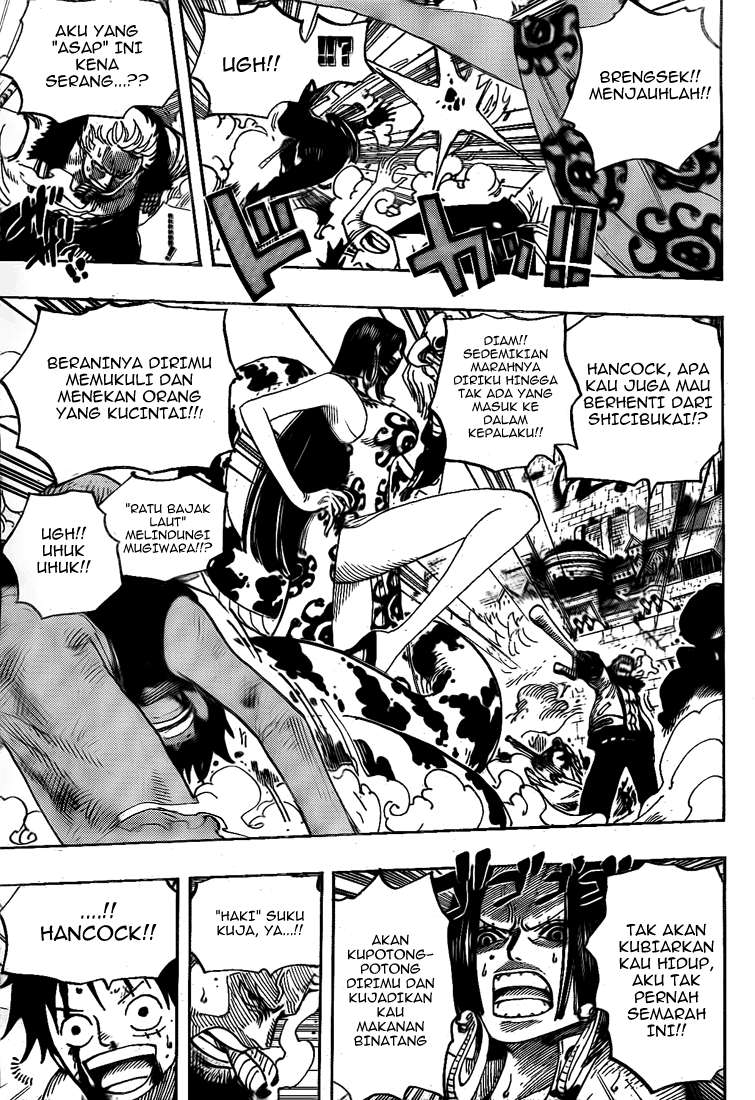 One Piece Chapter 559 Gambar 13