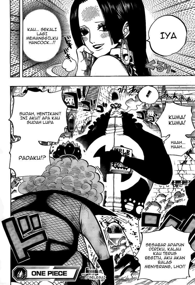 One Piece Chapter 559 Gambar 14