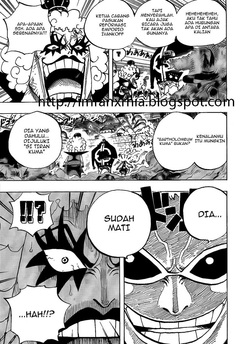 One Piece Chapter 559 Gambar 15